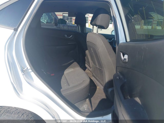 12611681 :رقم المزاد ، KM8K23AGXNU144196 vin ، 2022 Hyundai Kona Electric Preferred With Two-tone Roof مزاد بيع
