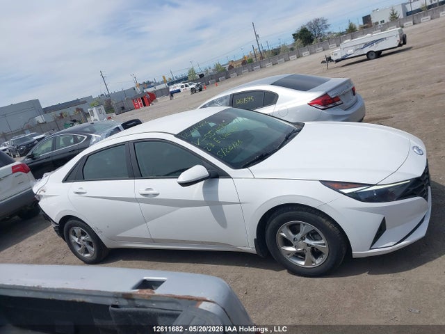 KMHLM4AG1PU557082 Hyundai Elantra
