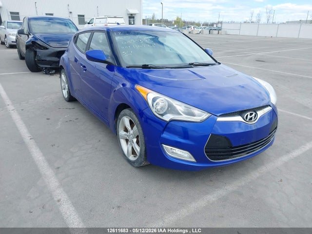 12611683 :رقم المزاد ، KMHTC6ADXDU090325 vin ، 2013 Hyundai Veloster مزاد بيع