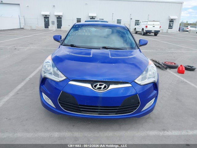 12611683 :رقم المزاد ، KMHTC6ADXDU090325 vin ، 2013 Hyundai Veloster مزاد بيع