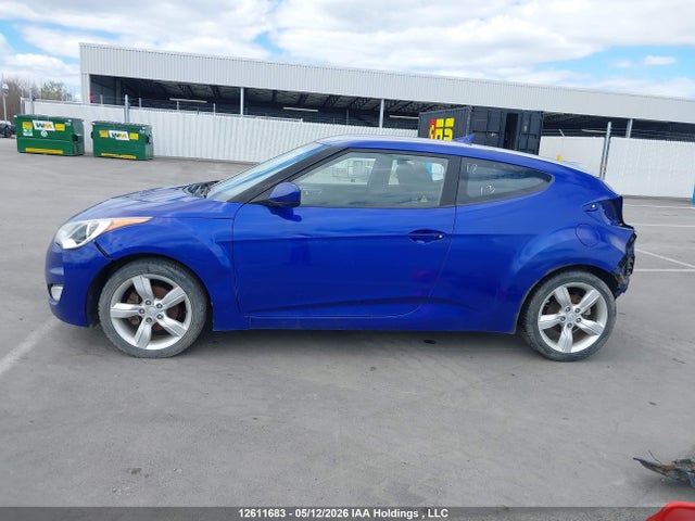 12611683 :رقم المزاد ، KMHTC6ADXDU090325 vin ، 2013 Hyundai Veloster مزاد بيع
