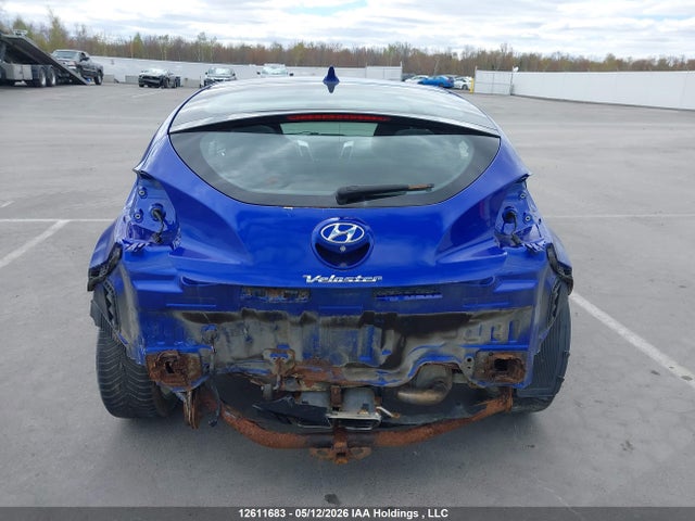 12611683 :رقم المزاد ، KMHTC6ADXDU090325 vin ، 2013 Hyundai Veloster مزاد بيع