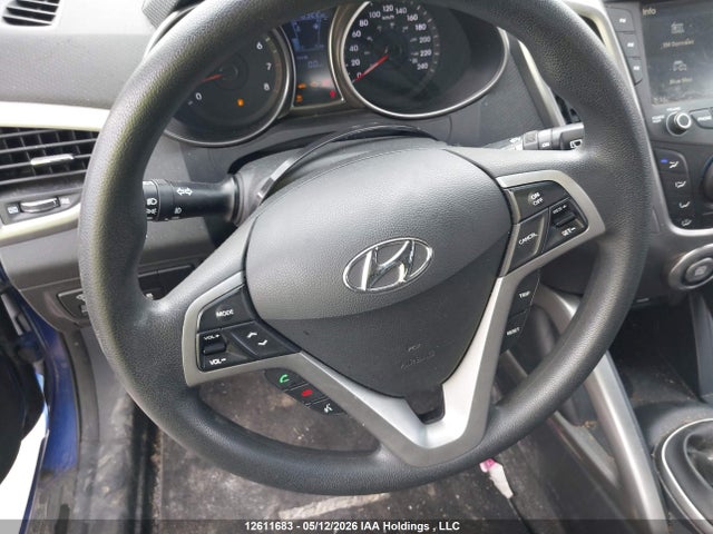 12611683 :رقم المزاد ، KMHTC6ADXDU090325 vin ، 2013 Hyundai Veloster مزاد بيع