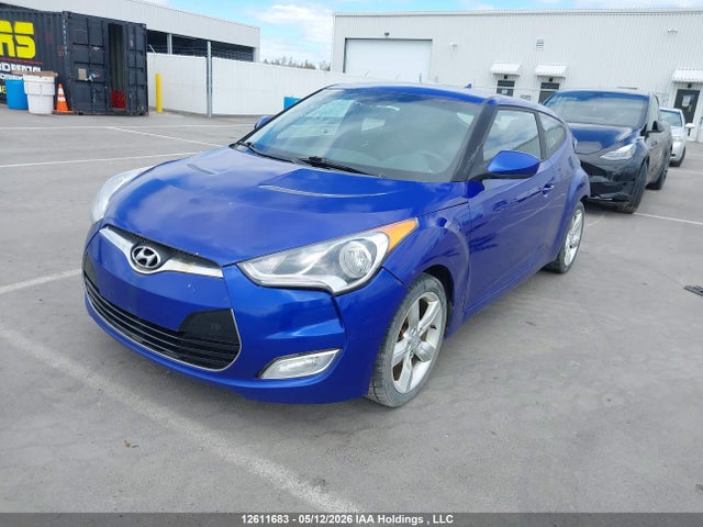 12611683 :رقم المزاد ، KMHTC6ADXDU090325 vin ، 2013 Hyundai Veloster مزاد بيع