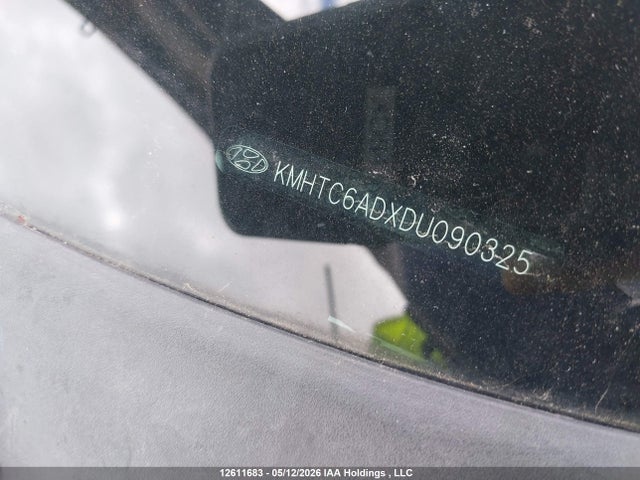 12611683 :رقم المزاد ، KMHTC6ADXDU090325 vin ، 2013 Hyundai Veloster مزاد بيع