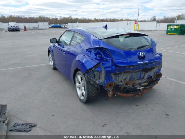 12611683 :رقم المزاد ، KMHTC6ADXDU090325 vin ، 2013 Hyundai Veloster مزاد بيع