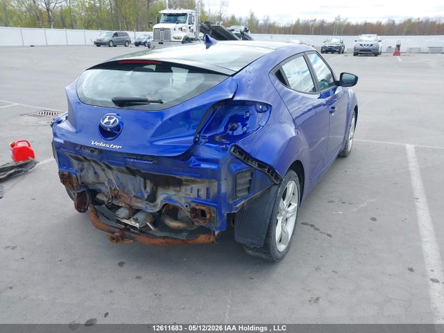 12611683 :رقم المزاد ، KMHTC6ADXDU090325 vin ، 2013 Hyundai Veloster مزاد بيع
