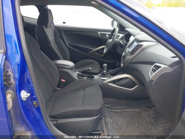 12611683 :رقم المزاد ، KMHTC6ADXDU090325 vin ، 2013 Hyundai Veloster مزاد بيع
