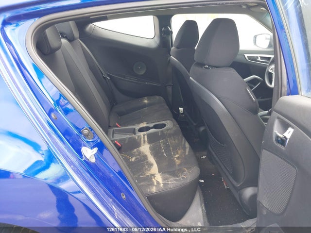 12611683 :رقم المزاد ، KMHTC6ADXDU090325 vin ، 2013 Hyundai Veloster مزاد بيع