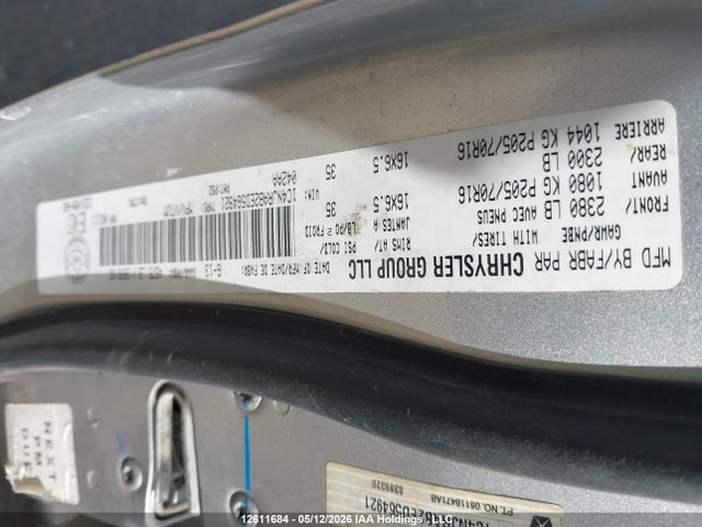 Aukcja sprzedaży 2014 Jeep Patriot, vin: 1C4NJRAB2ED564921, numer aukcji: 12611684
