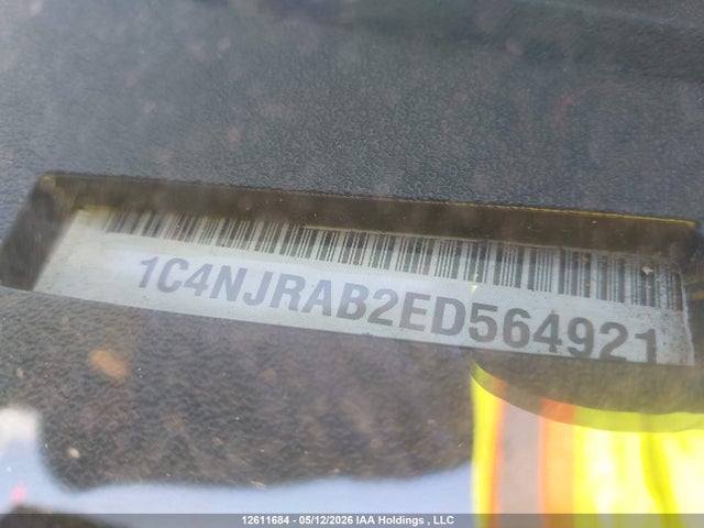 Aukcja sprzedaży 2014 Jeep Patriot, vin: 1C4NJRAB2ED564921, numer aukcji: 12611684