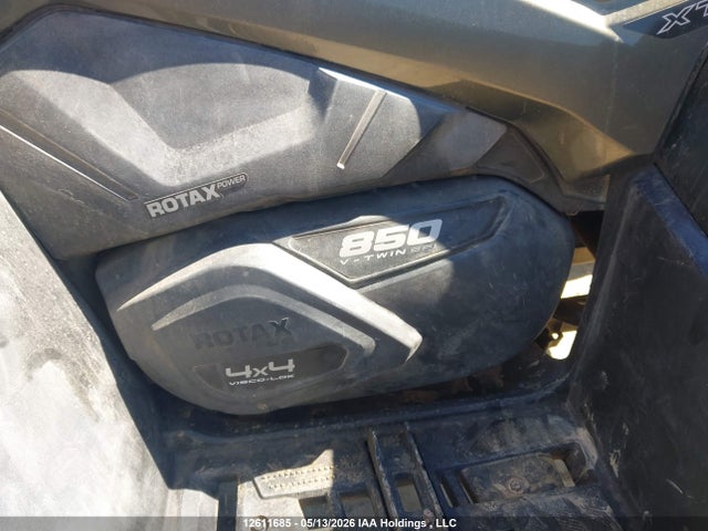 3JBLKAU4XNJ001501 Can-Am Outlander Xt 850/xt-p 850