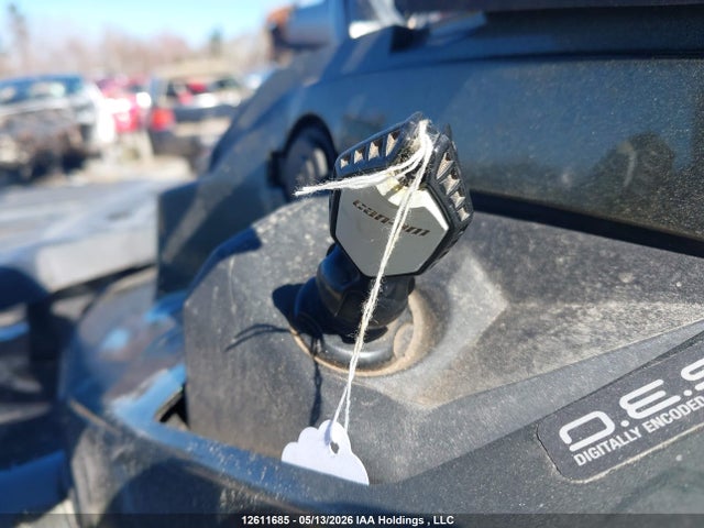 3JBLKAU4XNJ001501 Can-Am Outlander Xt 850/xt-p 850