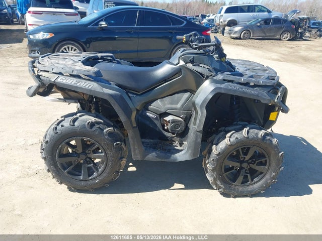 3JBLKAU4XNJ001501 Can-Am Outlander Xt 850/xt-p 850