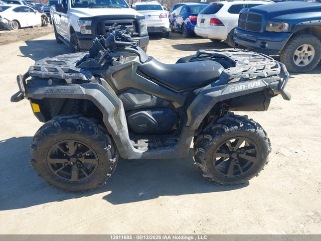 3JBLKAU4XNJ001501 Can-Am Outlander Xt 850/xt-p 850