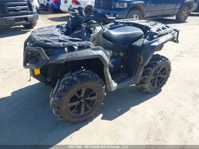 3JBLKAU4XNJ001501 Can-Am Outlander Xt 850/xt-p 850