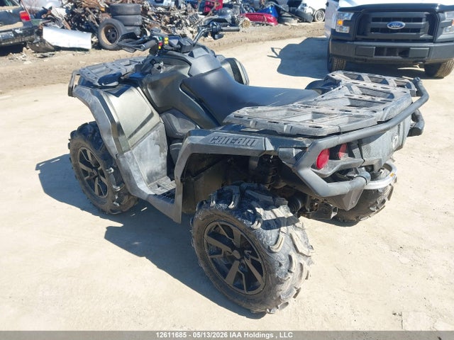 3JBLKAU4XNJ001501 Can-Am Outlander Xt 850/xt-p 850