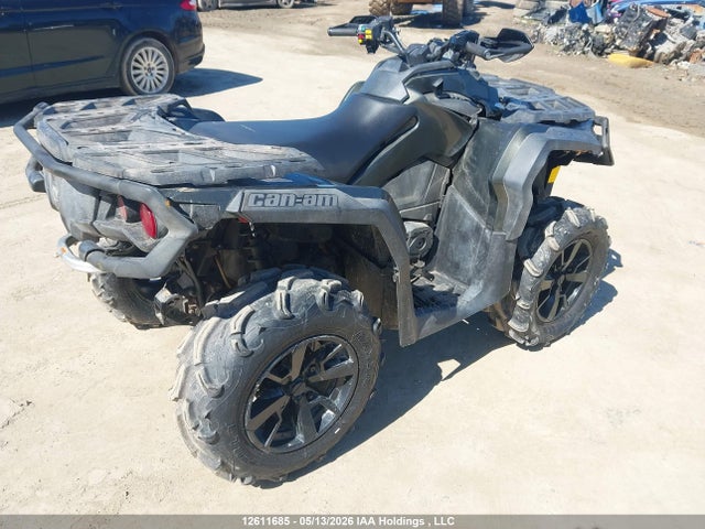 3JBLKAU4XNJ001501 Can-Am Outlander Xt 850/xt-p 850