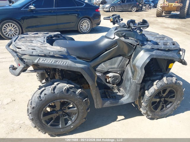 3JBLKAU4XNJ001501 Can-Am Outlander Xt 850/xt-p 850