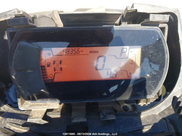 3JBLKAU4XNJ001501 Can-Am Outlander Xt 850/xt-p 850