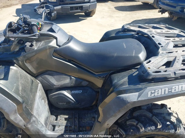 3JBLKAU4XNJ001501 Can-Am Outlander Xt 850/xt-p 850