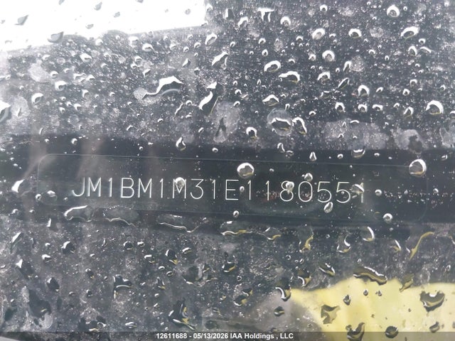 JM1BM1M31E1180551 Mazda 3 Grand Touring