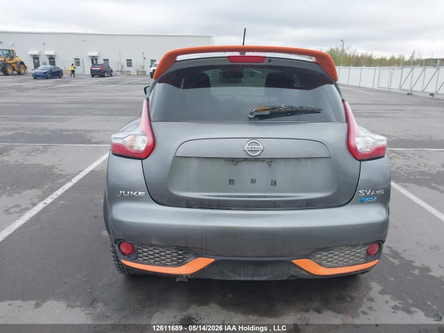 Aukcja sprzedaży 2015 Nissan Juke S/sv/sl/nismo, vin: JN8AF5MV7FT564889, numer aukcji: 12611689