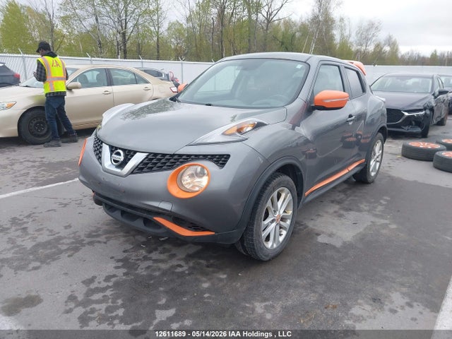 Aukcja sprzedaży 2015 Nissan Juke S/sv/sl/nismo, vin: JN8AF5MV7FT564889, numer aukcji: 12611689