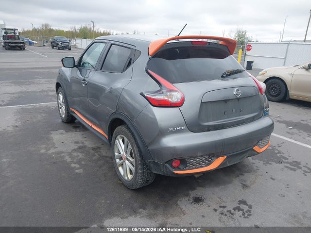 Aukcja sprzedaży 2015 Nissan Juke S/sv/sl/nismo, vin: JN8AF5MV7FT564889, numer aukcji: 12611689