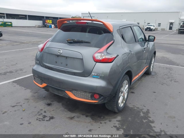 Aukcja sprzedaży 2015 Nissan Juke S/sv/sl/nismo, vin: JN8AF5MV7FT564889, numer aukcji: 12611689