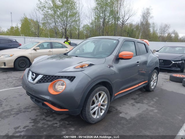 Aukcja sprzedaży 2015 Nissan Juke S/sv/sl/nismo, vin: JN8AF5MV7FT564889, numer aukcji: 12611689