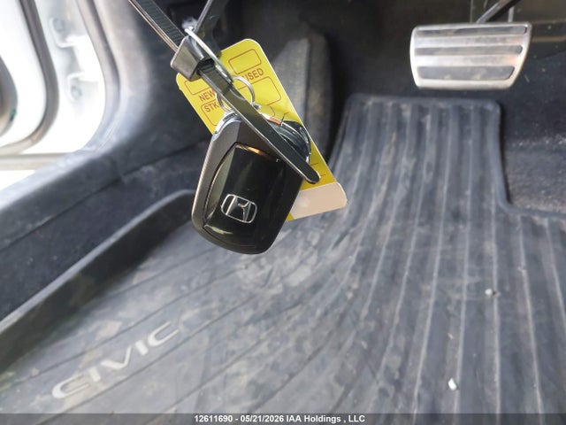 12611690 :رقم المزاد ، 2HGFE2F5XSH105736 vin ، 2025 Honda Civic مزاد بيع