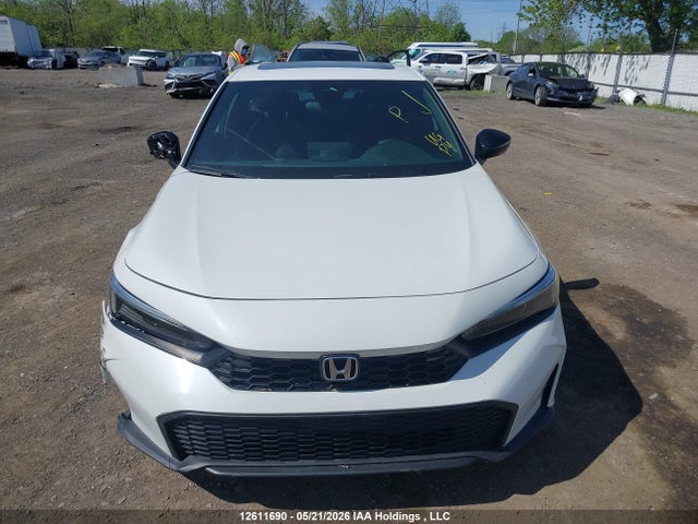 12611690 :رقم المزاد ، 2HGFE2F5XSH105736 vin ، 2025 Honda Civic مزاد بيع