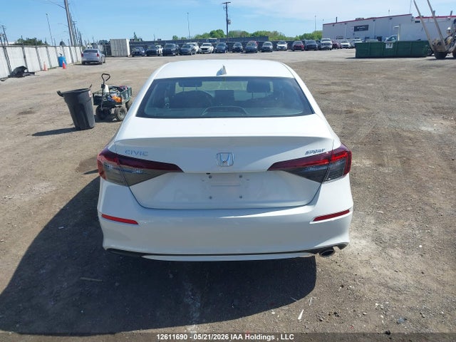 12611690 :رقم المزاد ، 2HGFE2F5XSH105736 vin ، 2025 Honda Civic مزاد بيع