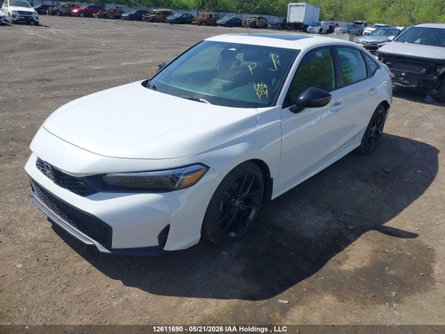 12611690 :رقم المزاد ، 2HGFE2F5XSH105736 vin ، 2025 Honda Civic مزاد بيع