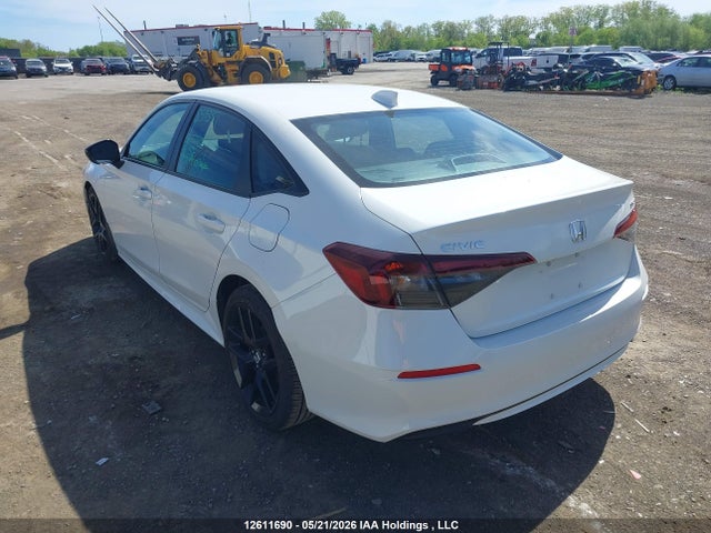 12611690 :رقم المزاد ، 2HGFE2F5XSH105736 vin ، 2025 Honda Civic مزاد بيع