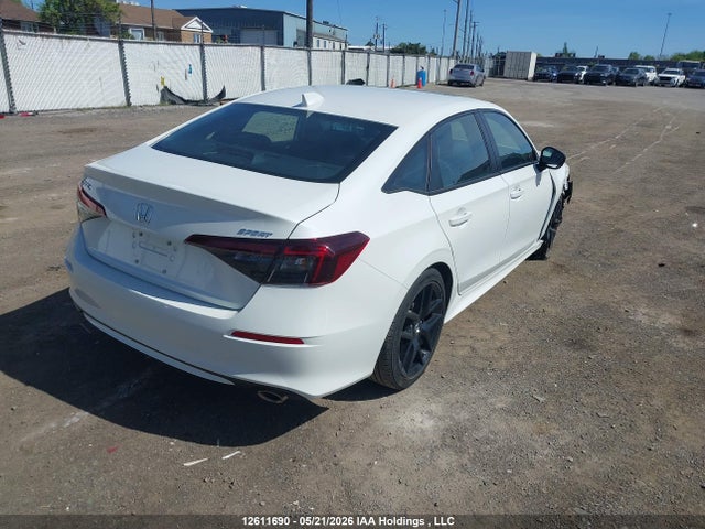 12611690 :رقم المزاد ، 2HGFE2F5XSH105736 vin ، 2025 Honda Civic مزاد بيع