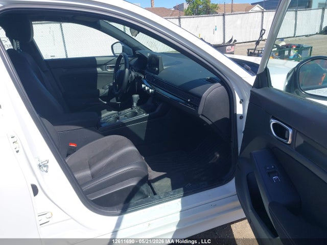 12611690 :رقم المزاد ، 2HGFE2F5XSH105736 vin ، 2025 Honda Civic مزاد بيع