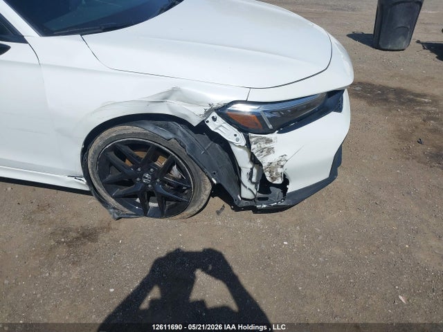 12611690 :رقم المزاد ، 2HGFE2F5XSH105736 vin ، 2025 Honda Civic مزاد بيع