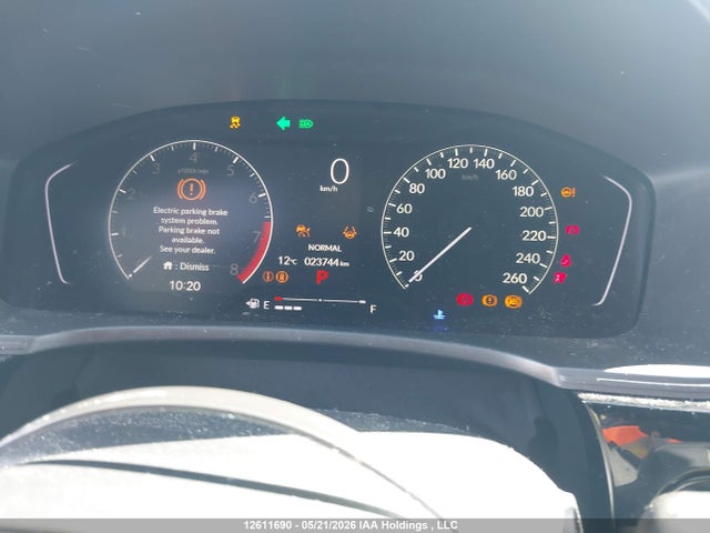 12611690 :رقم المزاد ، 2HGFE2F5XSH105736 vin ، 2025 Honda Civic مزاد بيع