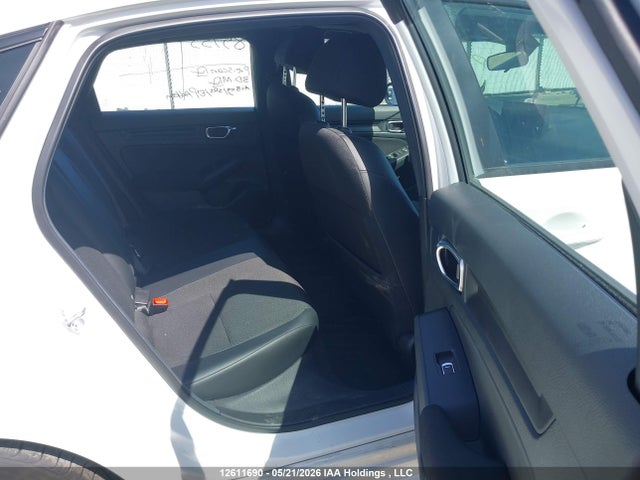12611690 :رقم المزاد ، 2HGFE2F5XSH105736 vin ، 2025 Honda Civic مزاد بيع