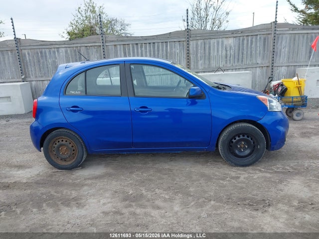 Продажа на аукционе авто 2015 Nissan Micra, vin: 3N1CK3CP2FL243258, номер лота: 12611693