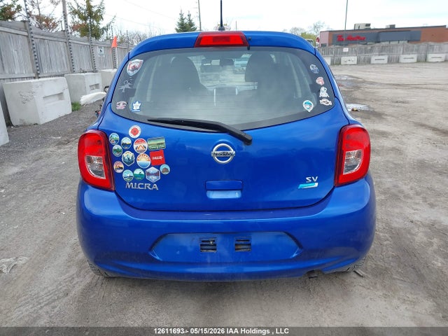 Продажа на аукционе авто 2015 Nissan Micra, vin: 3N1CK3CP2FL243258, номер лота: 12611693