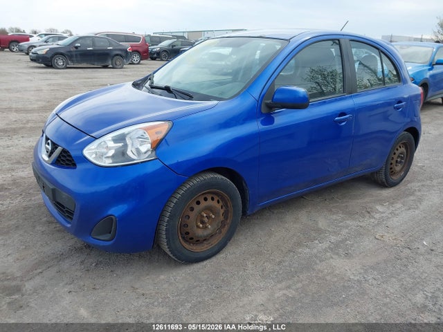 Продажа на аукционе авто 2015 Nissan Micra, vin: 3N1CK3CP2FL243258, номер лота: 12611693