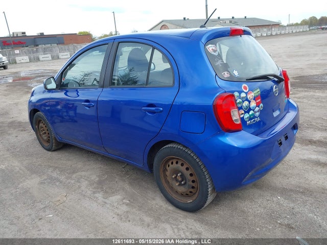 Продажа на аукционе авто 2015 Nissan Micra, vin: 3N1CK3CP2FL243258, номер лота: 12611693