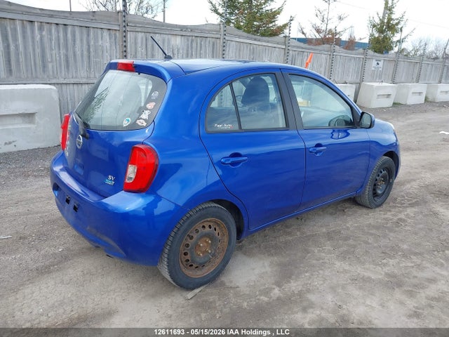 Продажа на аукционе авто 2015 Nissan Micra, vin: 3N1CK3CP2FL243258, номер лота: 12611693