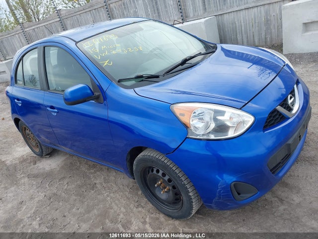Продажа на аукционе авто 2015 Nissan Micra, vin: 3N1CK3CP2FL243258, номер лота: 12611693