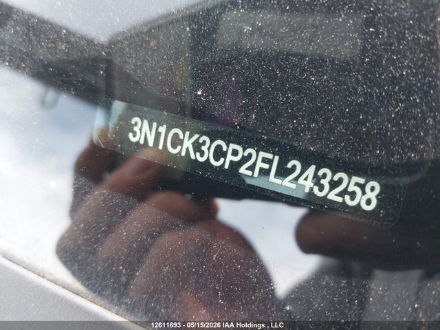 Продажа на аукционе авто 2015 Nissan Micra, vin: 3N1CK3CP2FL243258, номер лота: 12611693
