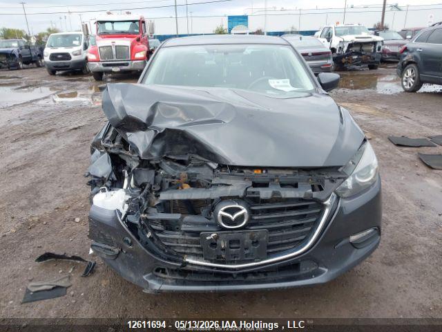 Aukcja sprzedaży 2017 Mazda 3 Mazda, vin: 3MZBN1U78HM123557, numer aukcji: 12611694