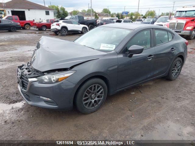 Aukcja sprzedaży 2017 Mazda 3 Mazda, vin: 3MZBN1U78HM123557, numer aukcji: 12611694